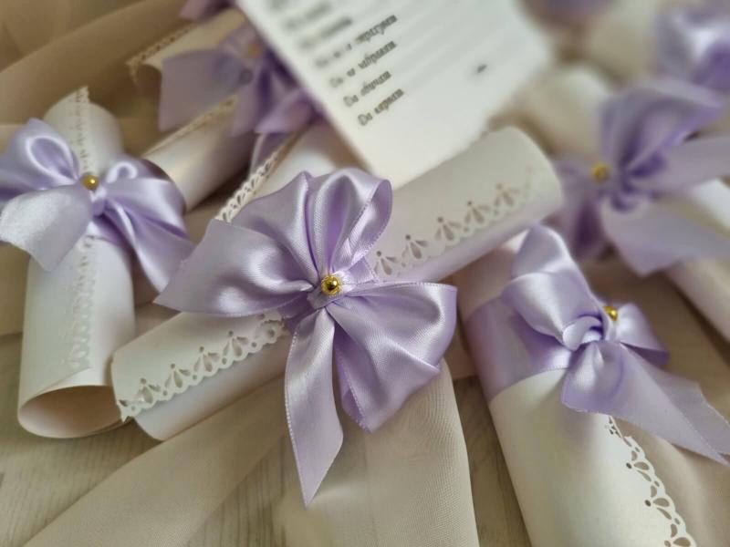 Пожелание от орисници "Лилаво ангелче"