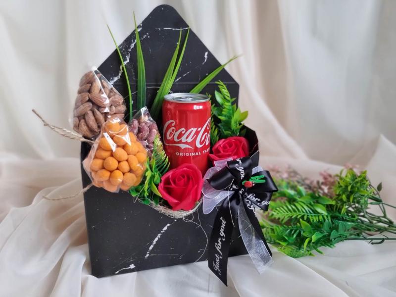 Букет "Кока Кола"