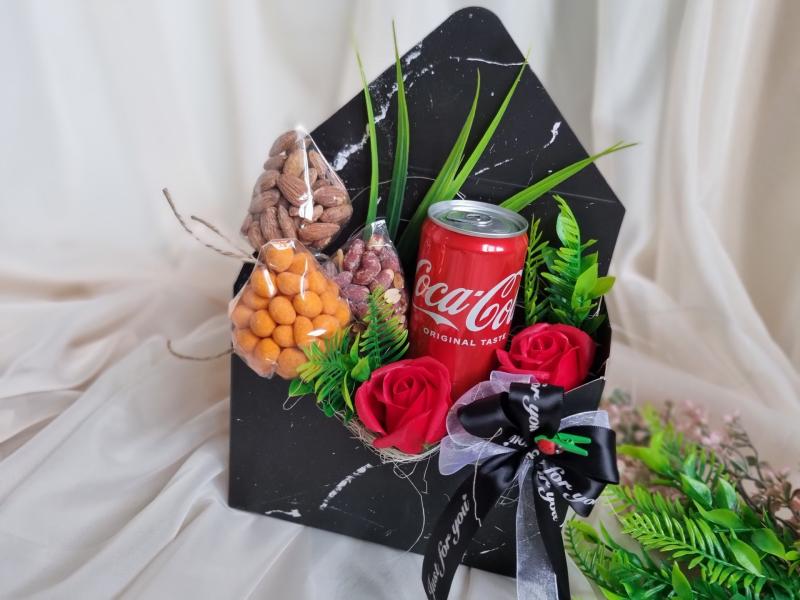 Букет "Кока Кола"