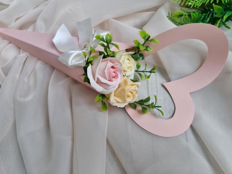 Розов букет "I love you" 