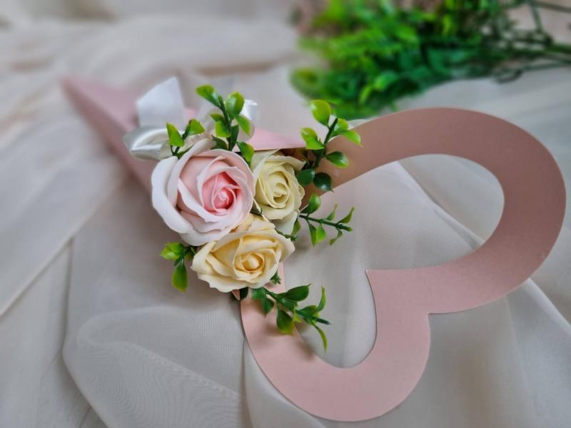 Розов букет "I love you" 