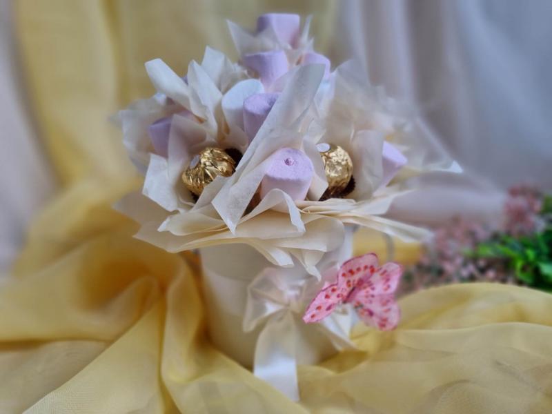 Букет "Маршмелол"