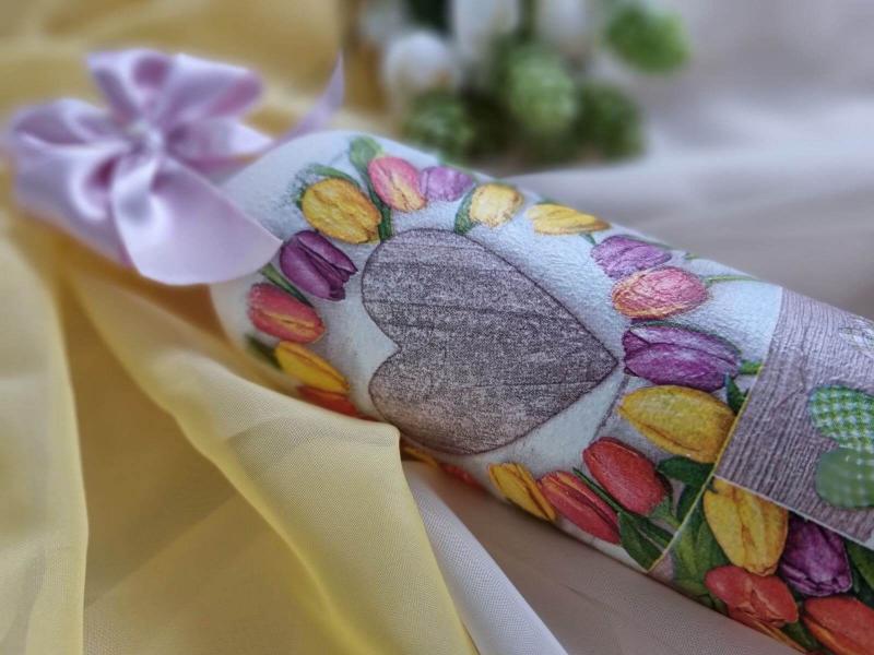 Бутилка с вино "Лалета"