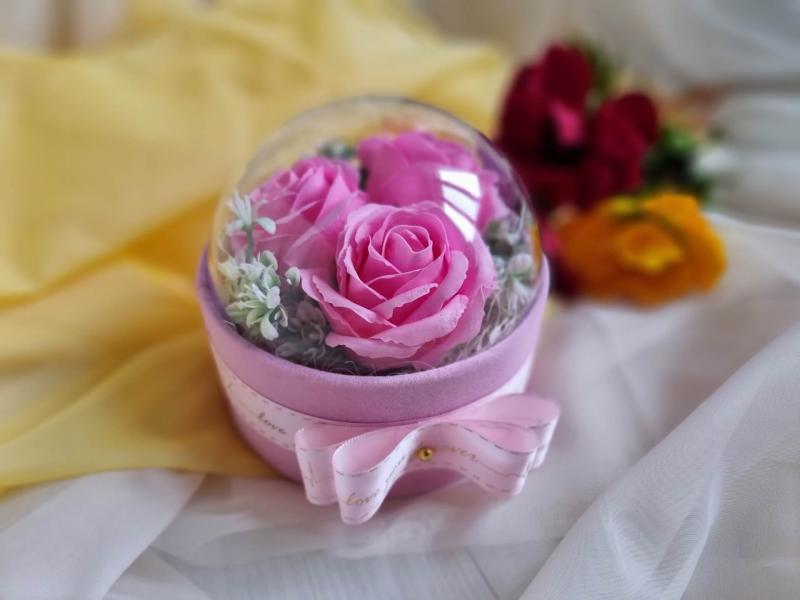 Букет "Полусфера"