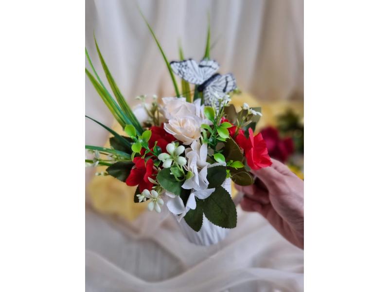 Букет "Чаена чаша"