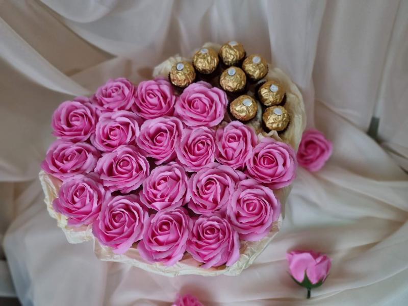 Букет "Ферреро"